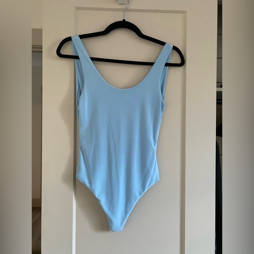 Light Blue Bodysuit